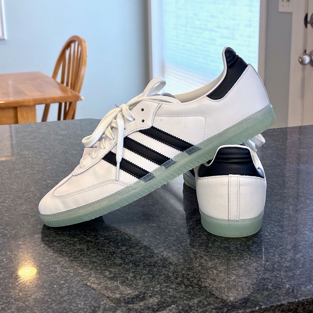 Adidas Samba x Jason Dill White OG Skateboarding GZ4730 ---------- SIZE 13M!